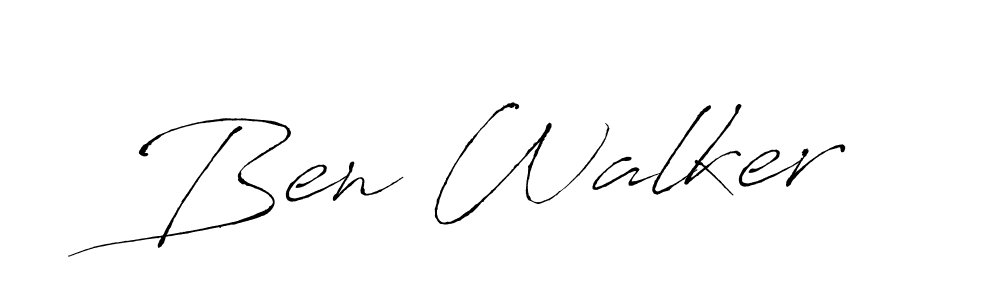 Make a beautiful signature design for name Ben Walker. Use this online signature maker to create a handwritten signature for free. Ben Walker signature style 6 images and pictures png