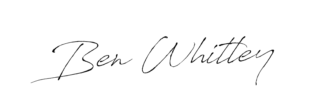 Once you've used our free online signature maker to create your best signature Antro_Vectra style, it's time to enjoy all of the benefits that Ben Whitley name signing documents. Ben Whitley signature style 6 images and pictures png