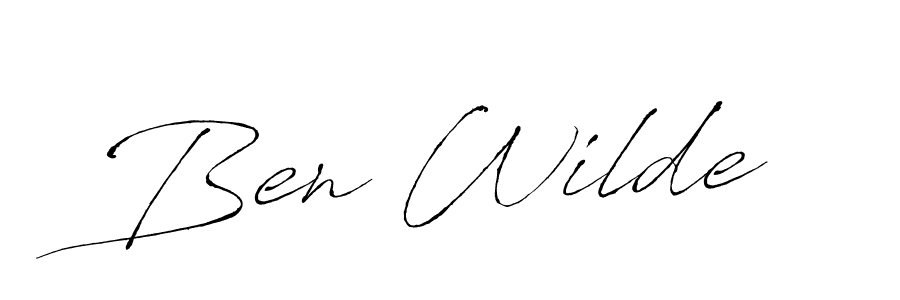 The best way (Antro_Vectra) to make a short signature is to pick only two or three words in your name. The name Ben Wilde include a total of six letters. For converting this name. Ben Wilde signature style 6 images and pictures png