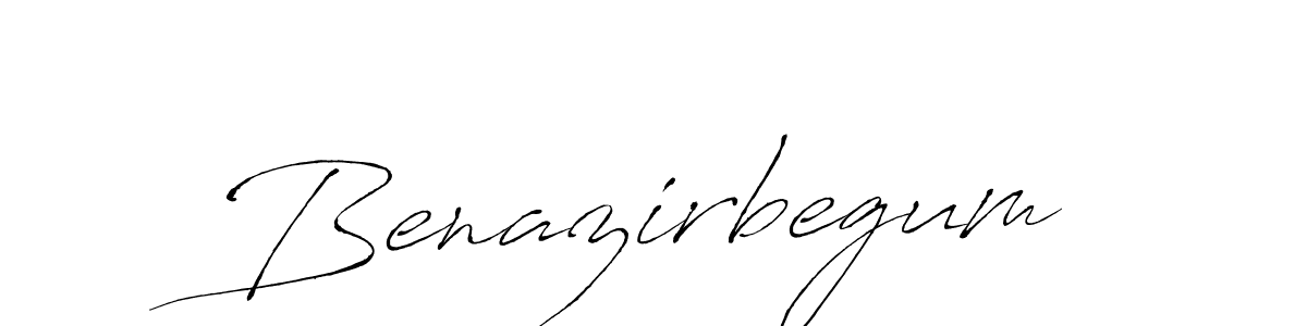 The best way (Antro_Vectra) to make a short signature is to pick only two or three words in your name. The name Benazirbegum include a total of six letters. For converting this name. Benazirbegum signature style 6 images and pictures png