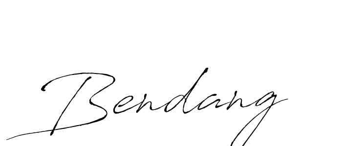 Once you've used our free online signature maker to create your best signature Antro_Vectra style, it's time to enjoy all of the benefits that Bendang name signing documents. Bendang signature style 6 images and pictures png