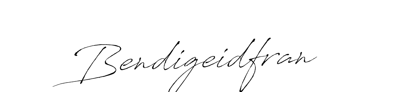 Create a beautiful signature design for name Bendigeidfran. With this signature (Antro_Vectra) fonts, you can make a handwritten signature for free. Bendigeidfran signature style 6 images and pictures png