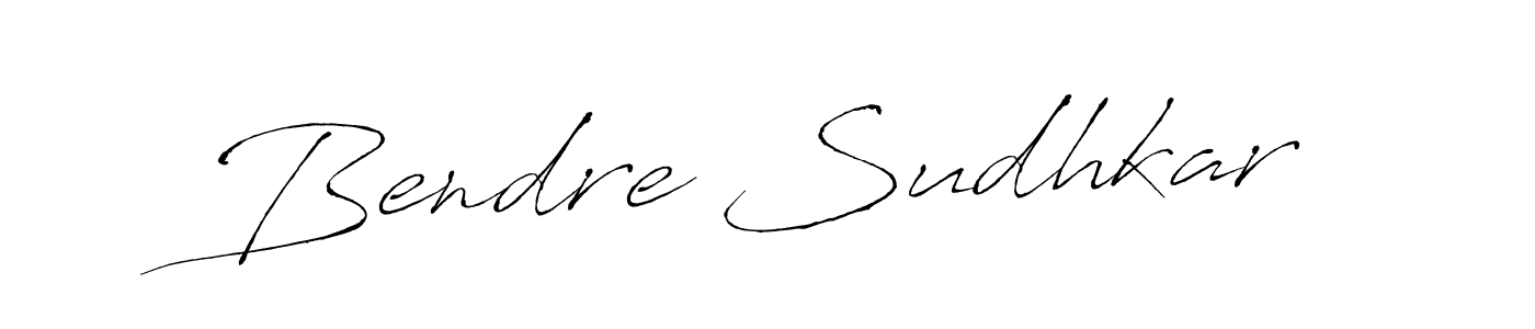 Similarly Antro_Vectra is the best handwritten signature design. Signature creator online .You can use it as an online autograph creator for name Bendre Sudhkar. Bendre Sudhkar signature style 6 images and pictures png