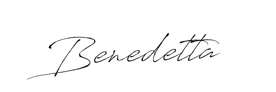 Also we have Benedetta name is the best signature style. Create professional handwritten signature collection using Antro_Vectra autograph style. Benedetta signature style 6 images and pictures png