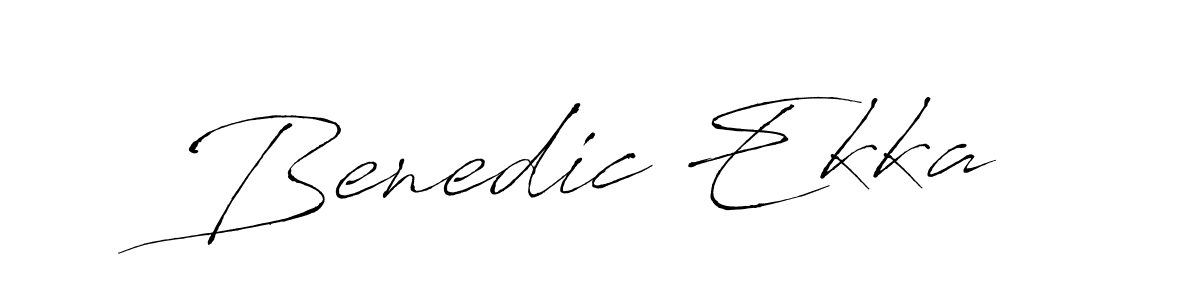 Once you've used our free online signature maker to create your best signature Antro_Vectra style, it's time to enjoy all of the benefits that Benedic Ekka name signing documents. Benedic Ekka signature style 6 images and pictures png