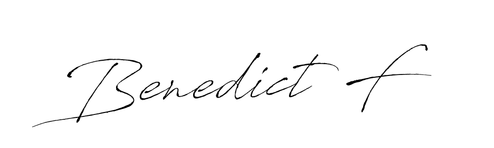 Make a beautiful signature design for name Benedict F. With this signature (Antro_Vectra) style, you can create a handwritten signature for free. Benedict F signature style 6 images and pictures png