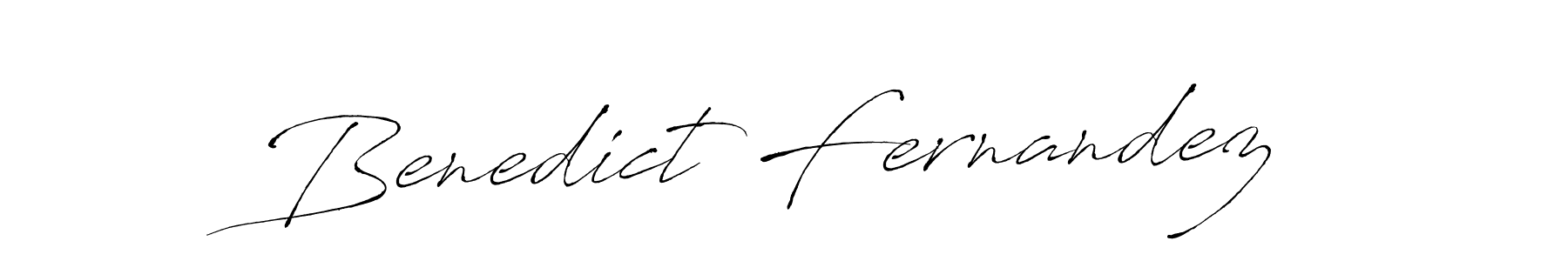 Make a beautiful signature design for name Benedict Fernandez. With this signature (Antro_Vectra) style, you can create a handwritten signature for free. Benedict Fernandez signature style 6 images and pictures png