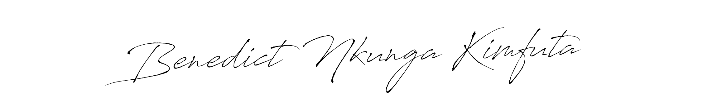 How to make Benedict Nkunga Kimfuta signature? Antro_Vectra is a professional autograph style. Create handwritten signature for Benedict Nkunga Kimfuta name. Benedict Nkunga Kimfuta signature style 6 images and pictures png