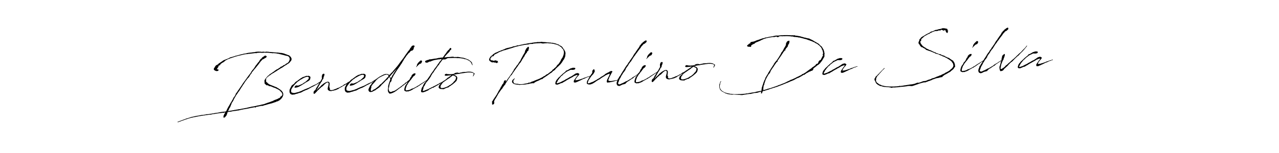 Make a beautiful signature design for name Benedito Paulino Da Silva. Use this online signature maker to create a handwritten signature for free. Benedito Paulino Da Silva signature style 6 images and pictures png