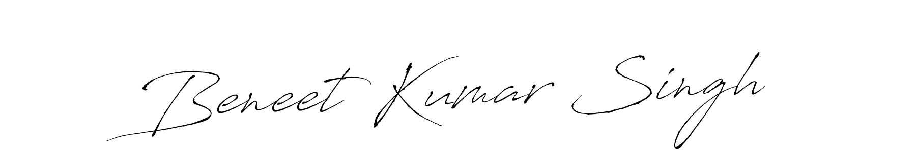 Make a short Beneet Kumar Singh signature style. Manage your documents anywhere anytime using Antro_Vectra. Create and add eSignatures, submit forms, share and send files easily. Beneet Kumar Singh signature style 6 images and pictures png