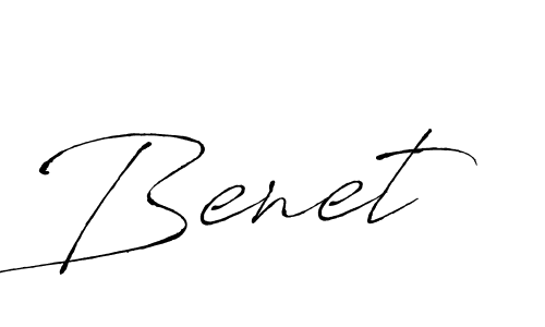 Best and Professional Signature Style for Benet. Antro_Vectra Best Signature Style Collection. Benet signature style 6 images and pictures png