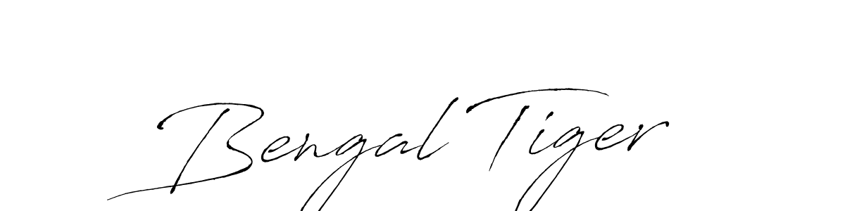 Design your own signature with our free online signature maker. With this signature software, you can create a handwritten (Antro_Vectra) signature for name Bengal Tiger. Bengal Tiger signature style 6 images and pictures png