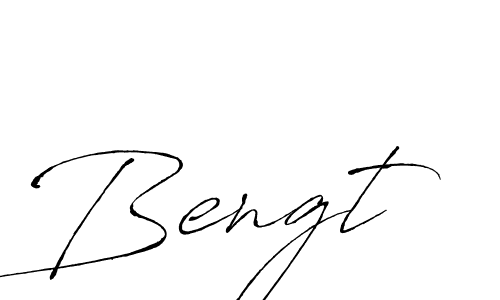 Use a signature maker to create a handwritten signature online. With this signature software, you can design (Antro_Vectra) your own signature for name Bengt. Bengt signature style 6 images and pictures png