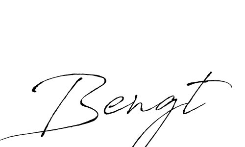 Use a signature maker to create a handwritten signature online. With this signature software, you can design (Antro_Vectra) your own signature for name Bengt. Bengt signature style 6 images and pictures png