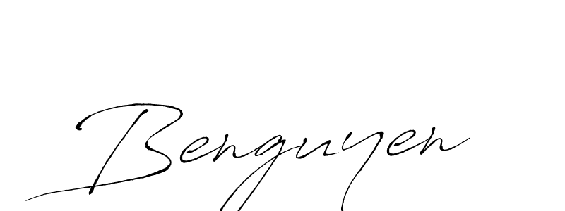 Also we have Benguyen name is the best signature style. Create professional handwritten signature collection using Antro_Vectra autograph style. Benguyen signature style 6 images and pictures png
