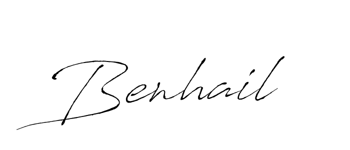 Also You can easily find your signature by using the search form. We will create Benhail name handwritten signature images for you free of cost using Antro_Vectra sign style. Benhail signature style 6 images and pictures png