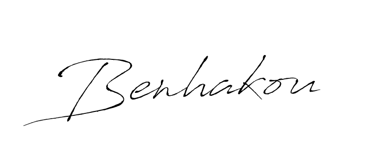 Similarly Antro_Vectra is the best handwritten signature design. Signature creator online .You can use it as an online autograph creator for name Benhakou. Benhakou signature style 6 images and pictures png