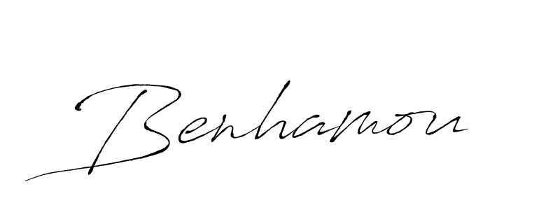 Once you've used our free online signature maker to create your best signature Antro_Vectra style, it's time to enjoy all of the benefits that Benhamou name signing documents. Benhamou signature style 6 images and pictures png