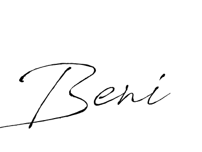 Once you've used our free online signature maker to create your best signature Antro_Vectra style, it's time to enjoy all of the benefits that Beni name signing documents. Beni signature style 6 images and pictures png