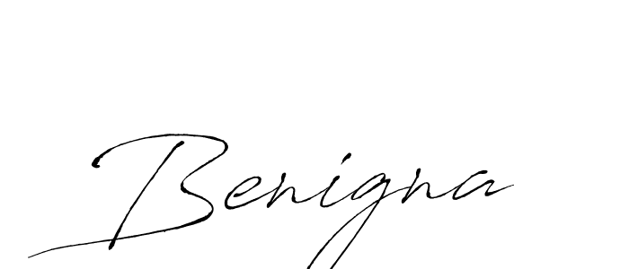 Make a beautiful signature design for name Benigna. Use this online signature maker to create a handwritten signature for free. Benigna signature style 6 images and pictures png