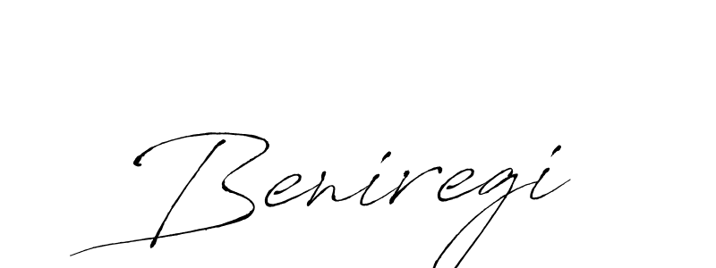 Make a short Beniregi signature style. Manage your documents anywhere anytime using Antro_Vectra. Create and add eSignatures, submit forms, share and send files easily. Beniregi signature style 6 images and pictures png