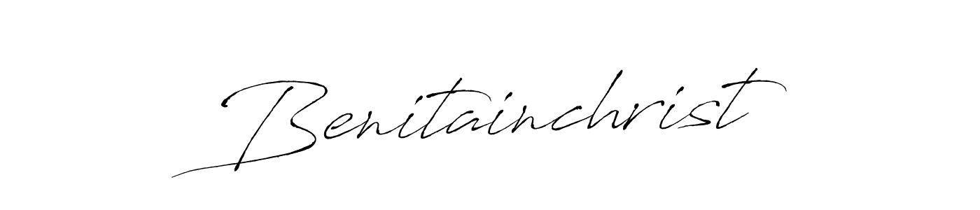 Make a short Benitainchrist signature style. Manage your documents anywhere anytime using Antro_Vectra. Create and add eSignatures, submit forms, share and send files easily. Benitainchrist signature style 6 images and pictures png