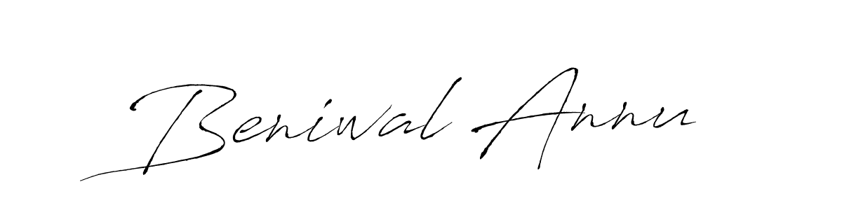 if you are searching for the best signature style for your name Beniwal Annu. so please give up your signature search. here we have designed multiple signature styles  using Antro_Vectra. Beniwal Annu signature style 6 images and pictures png