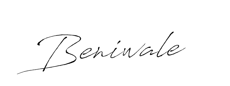 How to make Beniwale name signature. Use Antro_Vectra style for creating short signs online. This is the latest handwritten sign. Beniwale signature style 6 images and pictures png