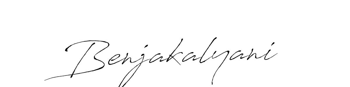 It looks lik you need a new signature style for name Benjakalyani. Design unique handwritten (Antro_Vectra) signature with our free signature maker in just a few clicks. Benjakalyani signature style 6 images and pictures png