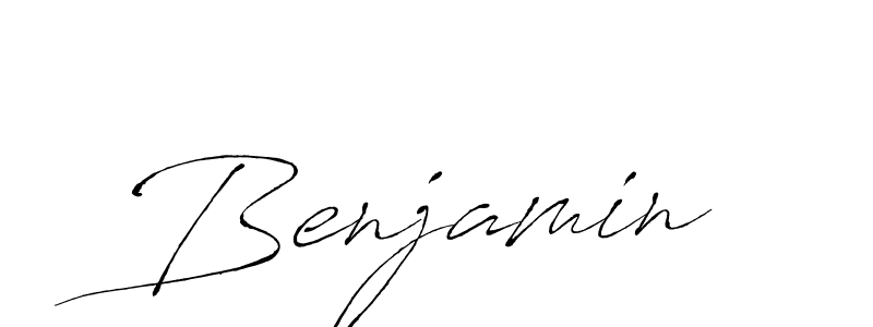 Make a beautiful signature design for name Benjamin. With this signature (Antro_Vectra) style, you can create a handwritten signature for free. Benjamin signature style 6 images and pictures png