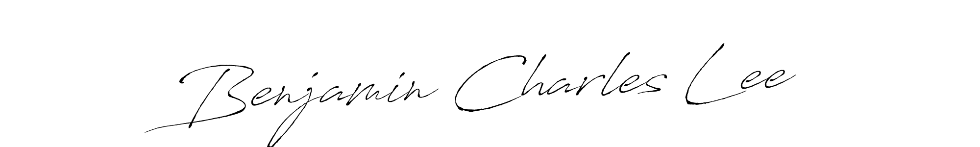 How to make Benjamin Charles Lee signature? Antro_Vectra is a professional autograph style. Create handwritten signature for Benjamin Charles Lee name. Benjamin Charles Lee signature style 6 images and pictures png