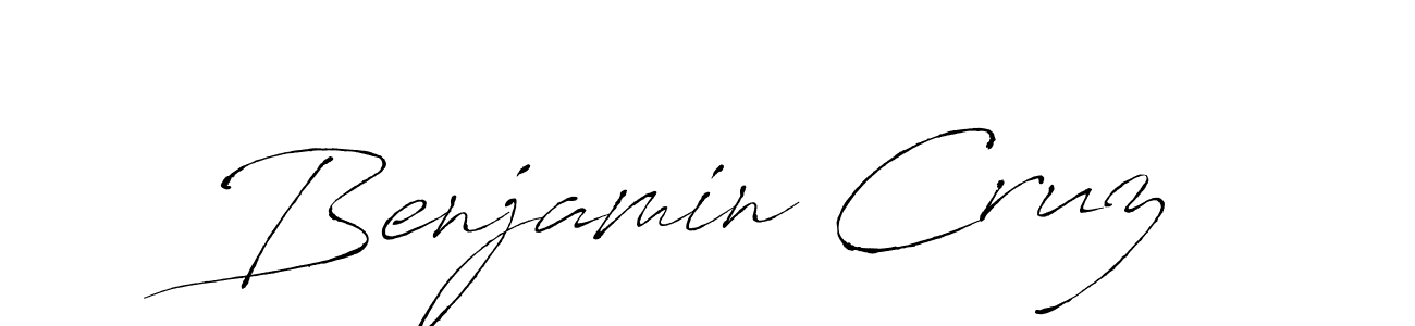 Also we have Benjamin Cruz name is the best signature style. Create professional handwritten signature collection using Antro_Vectra autograph style. Benjamin Cruz signature style 6 images and pictures png