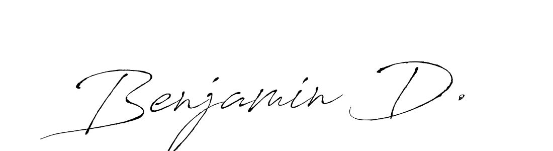 This is the best signature style for the Benjamin D. name. Also you like these signature font (Antro_Vectra). Mix name signature. Benjamin D. signature style 6 images and pictures png