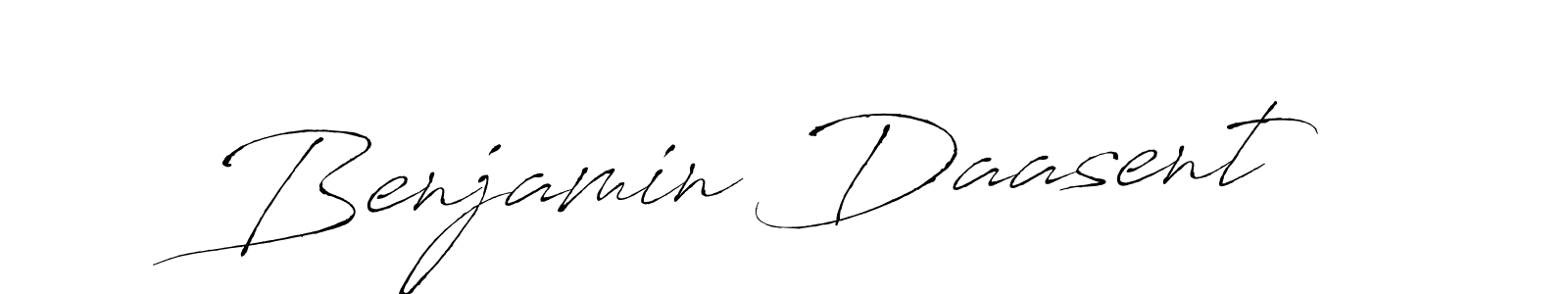 Also we have Benjamin Daasent name is the best signature style. Create professional handwritten signature collection using Antro_Vectra autograph style. Benjamin Daasent signature style 6 images and pictures png