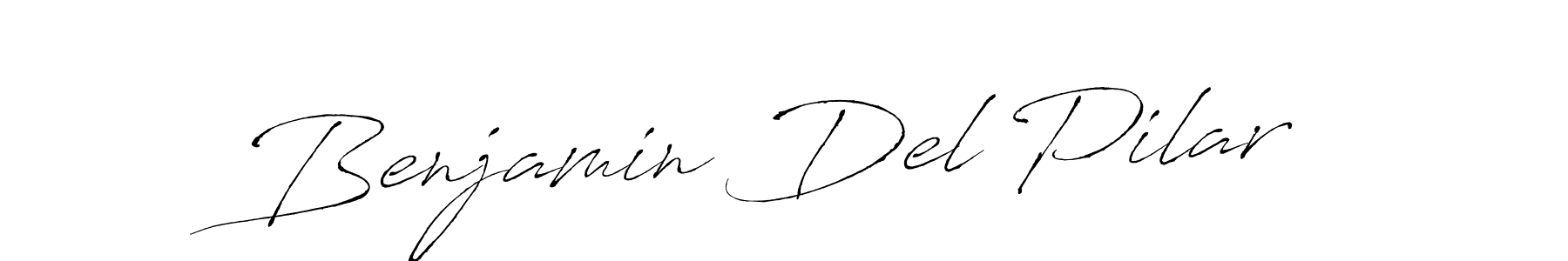 It looks lik you need a new signature style for name Benjamin Del Pilar. Design unique handwritten (Antro_Vectra) signature with our free signature maker in just a few clicks. Benjamin Del Pilar signature style 6 images and pictures png