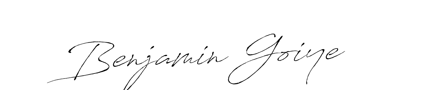 Once you've used our free online signature maker to create your best signature Antro_Vectra style, it's time to enjoy all of the benefits that Benjamin Goiye name signing documents. Benjamin Goiye signature style 6 images and pictures png