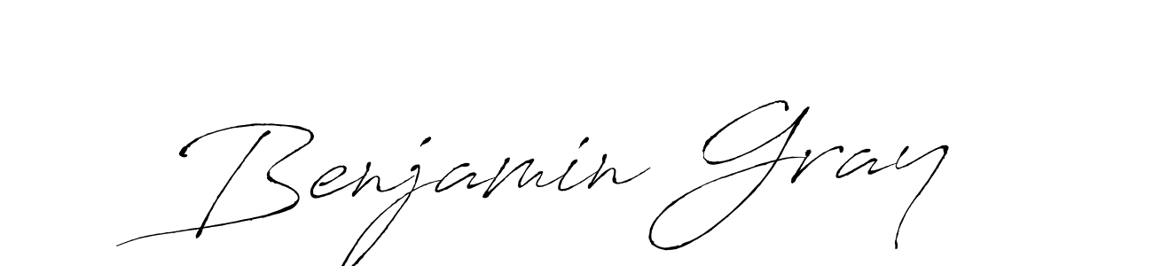 Create a beautiful signature design for name Benjamin Gray. With this signature (Antro_Vectra) fonts, you can make a handwritten signature for free. Benjamin Gray signature style 6 images and pictures png
