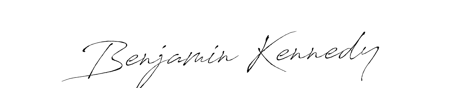 Benjamin Kennedy stylish signature style. Best Handwritten Sign (Antro_Vectra) for my name. Handwritten Signature Collection Ideas for my name Benjamin Kennedy. Benjamin Kennedy signature style 6 images and pictures png