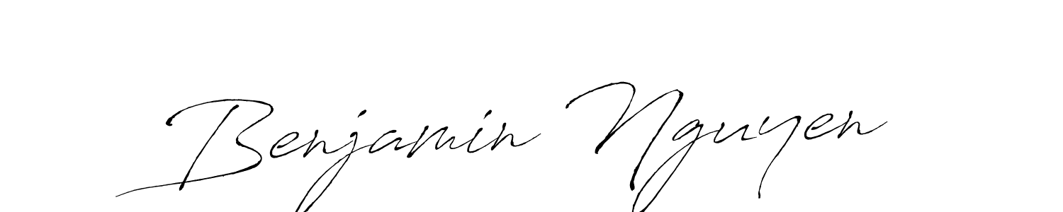 Create a beautiful signature design for name Benjamin Nguyen. With this signature (Antro_Vectra) fonts, you can make a handwritten signature for free. Benjamin Nguyen signature style 6 images and pictures png