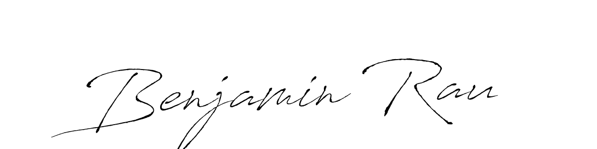 You should practise on your own different ways (Antro_Vectra) to write your name (Benjamin Rau) in signature. don't let someone else do it for you. Benjamin Rau signature style 6 images and pictures png