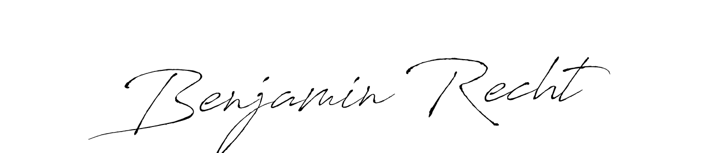 Also we have Benjamin Recht name is the best signature style. Create professional handwritten signature collection using Antro_Vectra autograph style. Benjamin Recht signature style 6 images and pictures png
