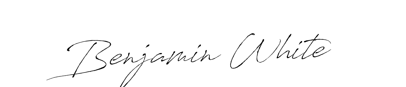 The best way (Antro_Vectra) to make a short signature is to pick only two or three words in your name. The name Benjamin White include a total of six letters. For converting this name. Benjamin White signature style 6 images and pictures png