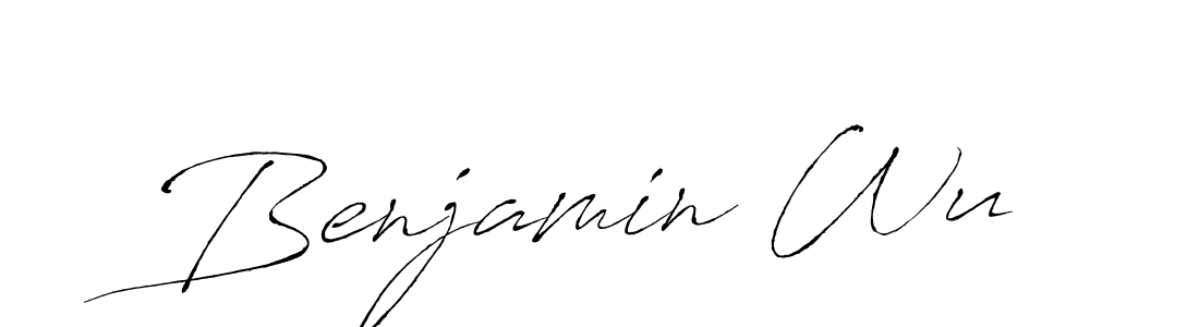 Antro_Vectra is a professional signature style that is perfect for those who want to add a touch of class to their signature. It is also a great choice for those who want to make their signature more unique. Get Benjamin Wu name to fancy signature for free. Benjamin Wu signature style 6 images and pictures png