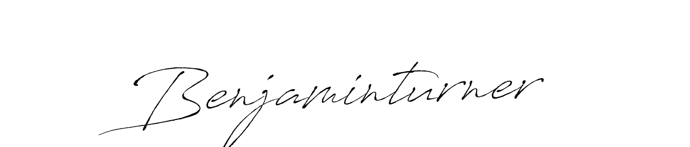 Use a signature maker to create a handwritten signature online. With this signature software, you can design (Antro_Vectra) your own signature for name Benjaminturner. Benjaminturner signature style 6 images and pictures png