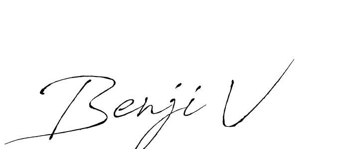 Here are the top 10 professional signature styles for the name Benji V. These are the best autograph styles you can use for your name. Benji V signature style 6 images and pictures png