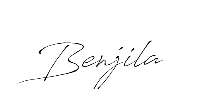 This is the best signature style for the Benjila name. Also you like these signature font (Antro_Vectra). Mix name signature. Benjila signature style 6 images and pictures png