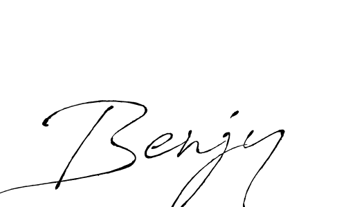 Also we have Benjy name is the best signature style. Create professional handwritten signature collection using Antro_Vectra autograph style. Benjy signature style 6 images and pictures png