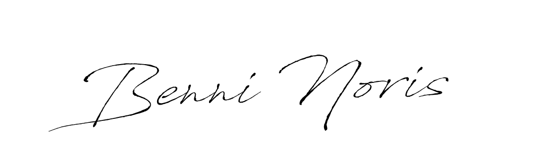 This is the best signature style for the Benni Noris name. Also you like these signature font (Antro_Vectra). Mix name signature. Benni Noris signature style 6 images and pictures png