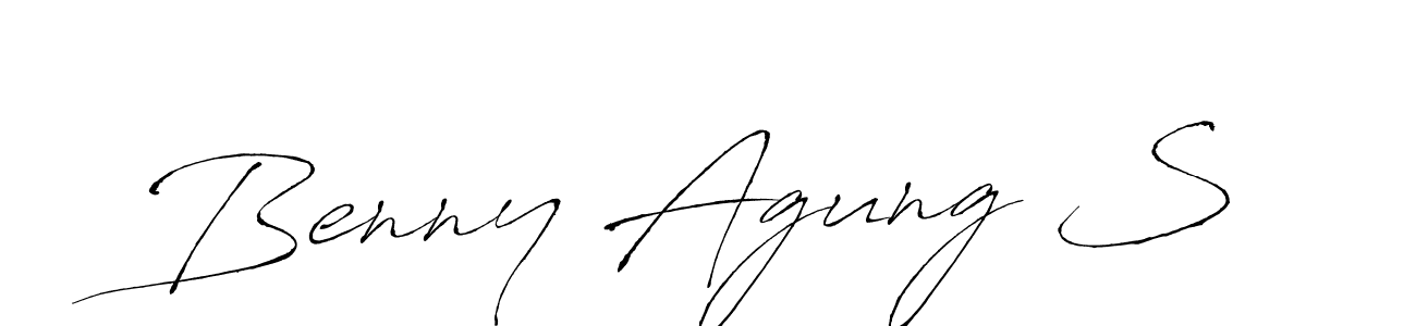 Here are the top 10 professional signature styles for the name Benny Agung S. These are the best autograph styles you can use for your name. Benny Agung S signature style 6 images and pictures png