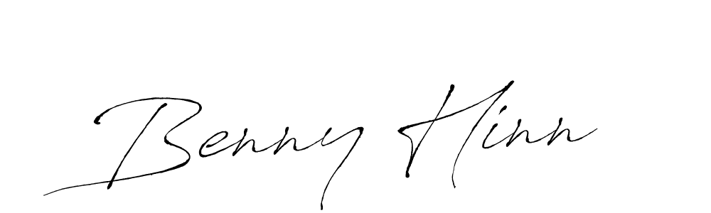 How to make Benny Hinn name signature. Use Antro_Vectra style for creating short signs online. This is the latest handwritten sign. Benny Hinn signature style 6 images and pictures png